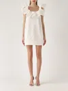 Elisabetta Franchi Cotone Dress In White