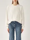 Elisabetta Franchi Cotone Hoodie In White