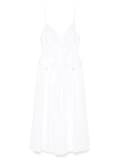 ELISABETTA FRANCHI ELISABETTA FRANCHI COTTON DRESS