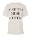Elisabetta Franchi Womens T-shirt In Neutral