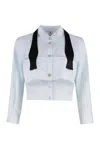 Elisabetta Franchi Cotton Poplin Shirt