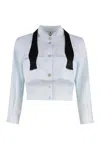 Elisabetta Franchi Cotton Poplin Shirt