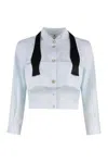 Elisabetta Franchi Cotton Poplin Shirt