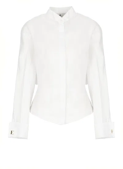 ELISABETTA FRANCHI COTTON SHIRT