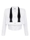 Elisabetta Franchi Cotton Shirt In White