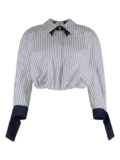 ELISABETTA FRANCHI COTTON SHIRT