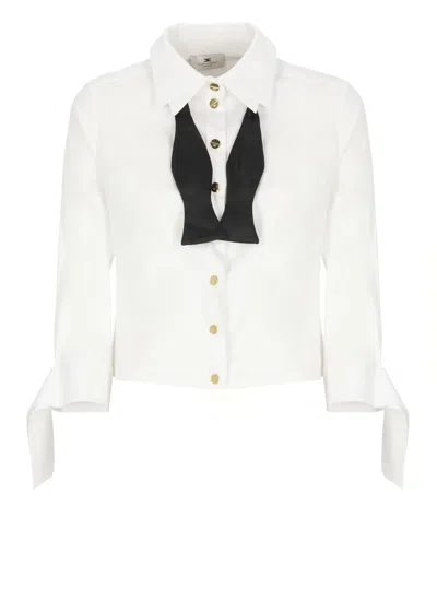 ELISABETTA FRANCHI COTTON SHIRT
