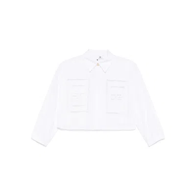 Elisabetta Franchi Cotton Shirts