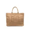 Elisabetta Franchi Cotton Tote Bags
