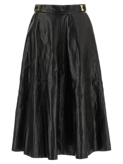 ELISABETTA FRANCHI ELISABETTA FRANCHI CRAQUELÉ SKIRT