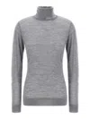 Elisabetta Franchi Turtleneck Long-sleeved Jumper