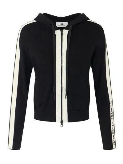 Elisabetta Franchi Cárdigan - Negro In Black