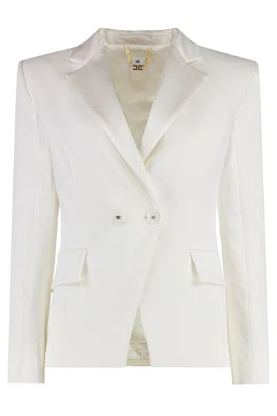 ELISABETTA FRANCHI ELISABETTA FRANCHI CREPE BLAZER