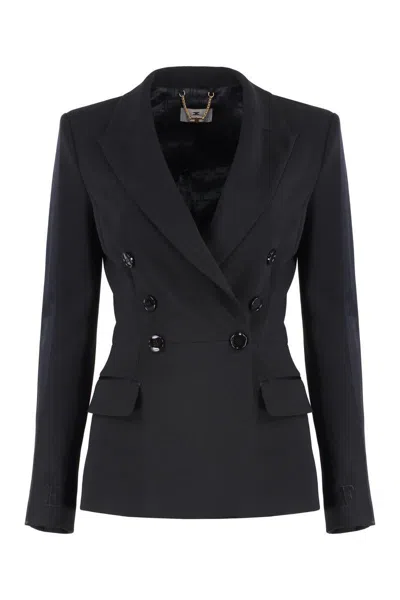 ELISABETTA FRANCHI ELISABETTA FRANCHI CREPE BLAZER