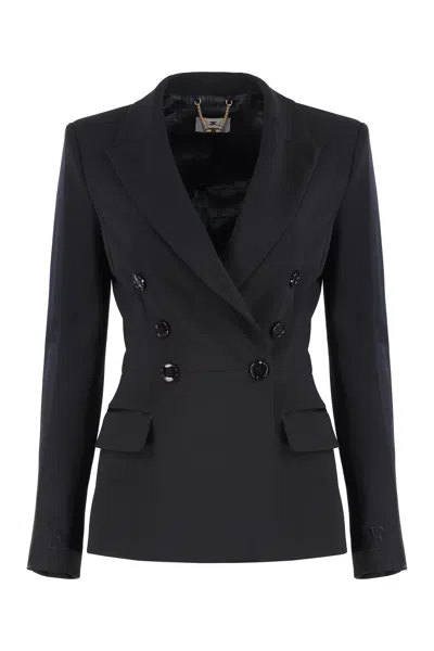 ELISABETTA FRANCHI ELISABETTA FRANCHI CREPE BLAZER