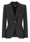 ELISABETTA FRANCHI CREPE BLAZER