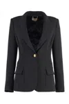Elisabetta Franchi Two-pieces Suit In Black