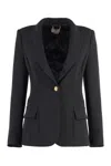 Elisabetta Franchi Two-pieces Suit In Black