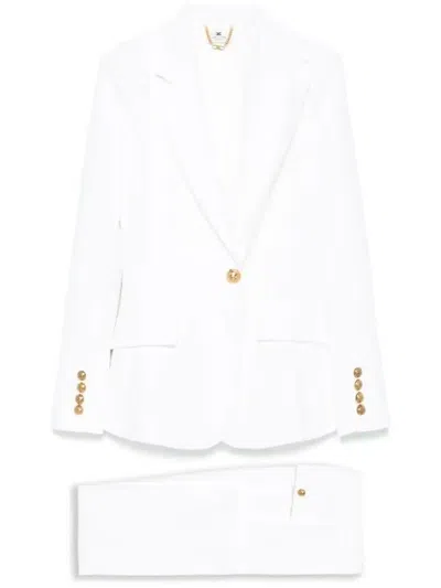 ELISABETTA FRANCHI CREPE BLAZER