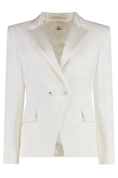 ELISABETTA FRANCHI ELISABETTA FRANCHI CREPE BLAZER