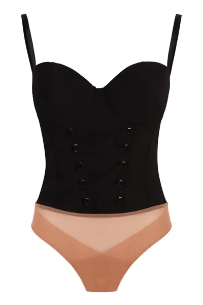 ELISABETTA FRANCHI ELISABETTA FRANCHI CRÊPE BODY