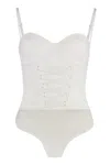 Elisabetta Franchi Crêpe Body