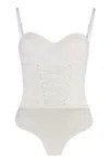 Elisabetta Franchi Crêpe Body