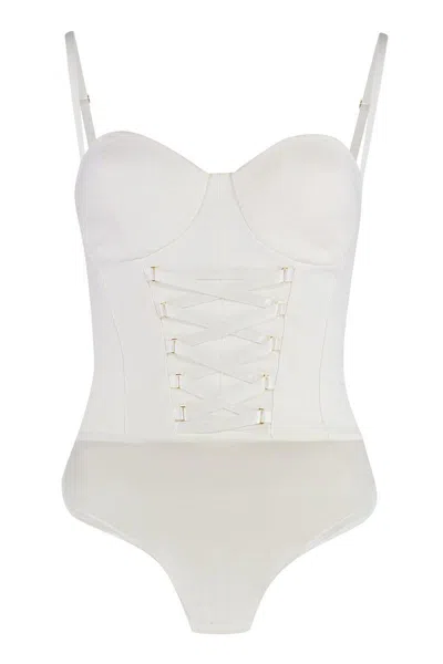 Elisabetta Franchi Crêpe Body