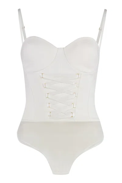 ELISABETTA FRANCHI ELISABETTA FRANCHI CRÊPE BODY