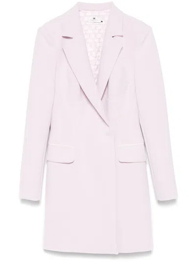 ELISABETTA FRANCHI CREPE COAT DRESS