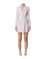 Elisabetta Franchi Dress In Purple