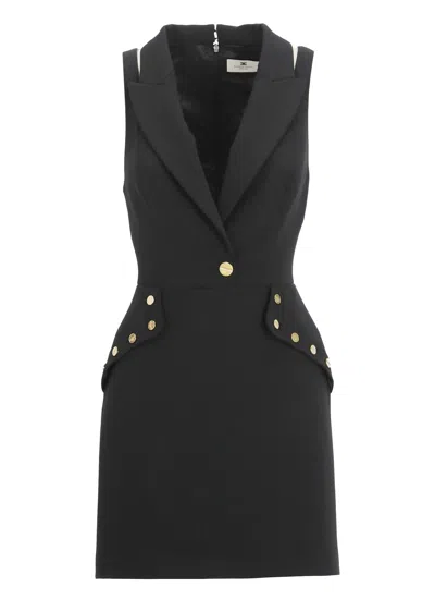 ELISABETTA FRANCHI CREPE DRESS