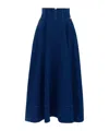 Elisabetta Franchi Skirt In Blue