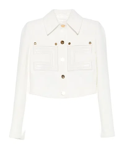 ELISABETTA FRANCHI CREPE JACKET