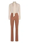 Elisabetta Franchi Spaghetti Strap Jumpsuit