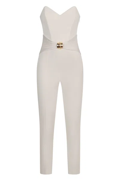 ELISABETTA FRANCHI CREPE JUMPSUIT