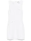 Elisabetta Franchi Vestido Midi - Blanco In White