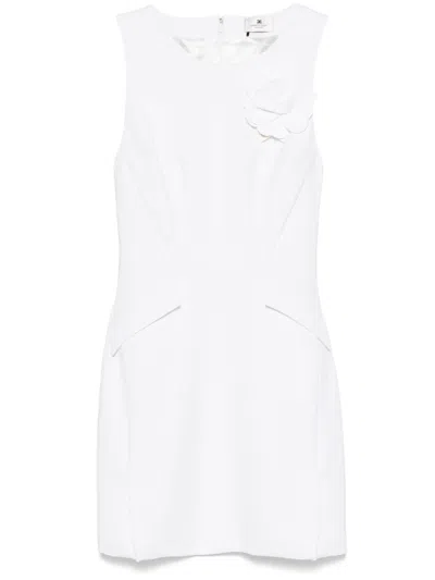 ELISABETTA FRANCHI CREPE MINI DRESS