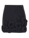 Elisabetta Franchi Crepe Mini Skirt