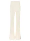 Elisabetta Franchi Crêpe Pants In Beige