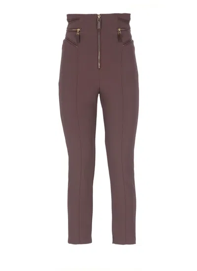 ELISABETTA FRANCHI CREPE PANTS