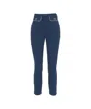 Elisabetta Franchi Pants  Woman Color Blue In Blue