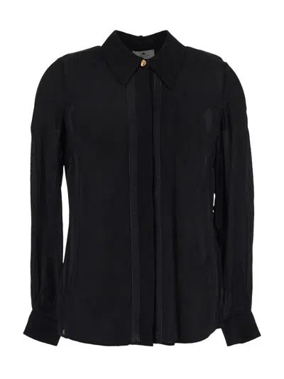 ELISABETTA FRANCHI CREPE SHIRT