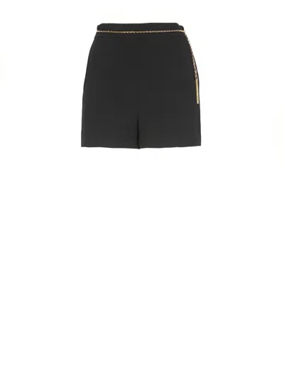 ELISABETTA FRANCHI CREPE SHORTS