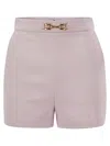 Elisabetta Franchi Logo-engraved Shorts