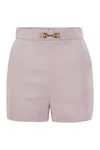 Elisabetta Franchi Logo-engraved Shorts
