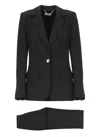 Elisabetta Franchi Two-pieces Suit In Black