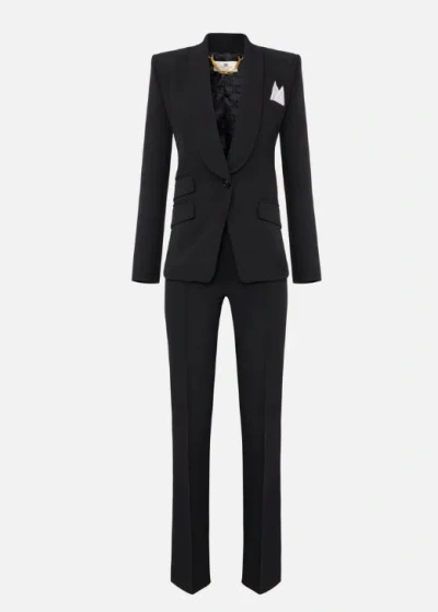 ELISABETTA FRANCHI ELISABETTA FRANCHI CREPE TAILLEUR