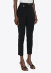 Elisabetta Franchi Pants  Woman Color Black In Black
