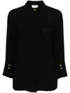 Elisabetta Franchi Shirts In Black